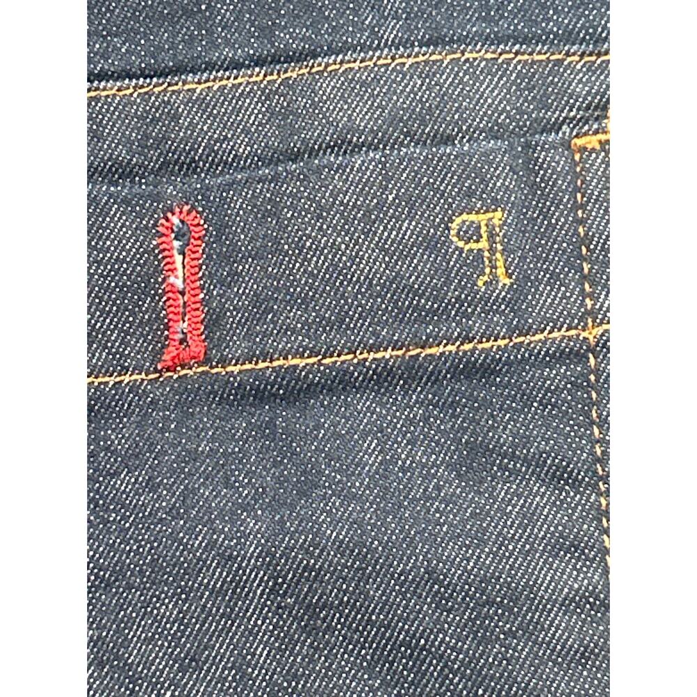 Pilcro Kayden Barrel Carpenter Dark Wash High Rise Jeans Size 30 Utility - Picture 7 of 9